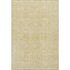 5' X 8' Wheat And Beige Geometric Washable Area Rug With UV Protection