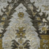 8' X 10' Brown And Gray Ikat Washable Area Rug With UV Protection