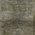 8' X 10' Pewter And Gold Floral Washable Area Rug With UV Protection