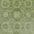 8' X 10' Artichoke Green And Sage Abstract Geometric Washable Area Rug With UV Protection