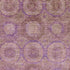 5' X 8' Blush And Purple Abstract Geometric Washable Area Rug With UV Protection