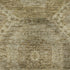 5' X 8' Brown And Beige Abstract Geometric Washable Area Rug With UV Protection