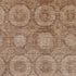 9' X 12' Copper And Beige Abstract Geometric Washable Area Rug With UV Protection