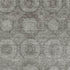 5' X 8' Pewter And Gray Abstract Geometric Washable Area Rug With UV Protection