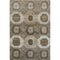 8' X 10' Brown Beige And Taupe Abstract Geometric Washable Area Rug With UV Protection
