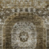 8' X 10' Brown Beige And Taupe Abstract Geometric Washable Area Rug With UV Protection