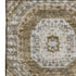 8' X 10' Brown Beige And Taupe Abstract Geometric Washable Area Rug With UV Protection
