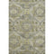 5' X 8' Khaki Beige And Gray Abstract Geometric Washable Area Rug With UV Protection