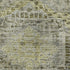5' X 8' Khaki Beige And Gray Abstract Geometric Washable Area Rug With UV Protection