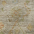 5' X 8' Beige Orange And Blue Floral Washable Area Rug With UV Protection