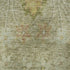 5' X 8' Khaki Gold And Beige Floral Washable Area Rug With UV Protection