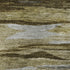 5' X 8' Brown Beige And Taupe Abstract Washable Area Rug With UV Protection