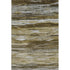 8' X 10' Brown Beige And Taupe Abstract Washable Area Rug With UV Protection