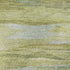 8' Sage Gray And Aqua Abstract Washable Round Rug With UV Protection