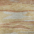 8' X 10' Salmon Gold And Gray Abstract Washable Area Rug With UV Protection