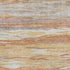 8' X 10' Salmon Gold And Gray Abstract Washable Area Rug With UV Protection