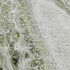 8' X 10' Artichoke Green Gray And Silver Abstract Washable Area Rug With UV Protection