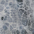 8' X 10' Blue Gray And Silver Abstract Washable Area Rug With UV Protection