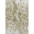 8' X 10' Khaki And Ivory Abstract Washable Area Rug With UV Protection