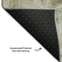 8' X 10' Khaki And Ivory Abstract Washable Area Rug With UV Protection
