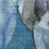 9' X 12' Blue Gray And Silver Abstract Washable Area Rug With UV Protection
