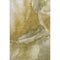 8' X 10' Wheat Gray And Beige Abstract Washable Area Rug With UV Protection
