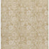 5' X 8' Beige And Tan Floral Washable Area Rug With UV Protection