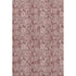 5' X 8' Blush And Pink Floral Washable Area Rug With UV Protection