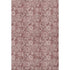 9' X 12' Blush And Pink Floral Washable Area Rug With UV Protection