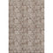 8' X 10' Brown And Taupe Floral Washable Area Rug With UV Protection