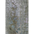 8' X 10' Brown Blue And Gray Abstract Washable Area Rug With UV Protection