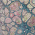8' X 10' Teal Plum And Beige Abstract Washable Area Rug With UV Protection