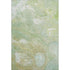 8' X 10' Sage And Teal Abstract Washable Area Rug With UV Protection