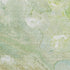 8' X 10' Sage And Teal Abstract Washable Area Rug With UV Protection