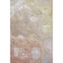 9' X 12' Salmon And Lavender Abstract Washable Area Rug With UV Protection