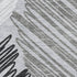 9' X 12' Blue Ivory And Gray Geometric Washable Area Rug With UV Protection