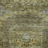 5' X 8' Gold Beige And Brown Abstract Geometric Washable Area Rug With UV Protection
