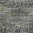 5' X 8' Coffee And Gray Abstract Geometric Washable Area Rug With UV Protection