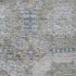 5' X 8' Coffee And Gray Abstract Geometric Washable Area Rug With UV Protection