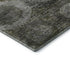 8' X 10' Pewter Gray And Beige Abstract Geometric Washable Area Rug With UV Protection