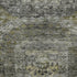 8' X 10' Pewter Gray And Beige Abstract Geometric Washable Area Rug With UV Protection
