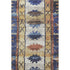 5' X 8' Gold Copper And Ivory Tribal Washable Area Rug With UV Protection