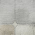 8' X 10' Beige Gray And Silver Geometric Washable Area Rug With UV Protection