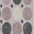 5' X 8' Blush Charcoal And Ivory Geometric Washable Area Rug With UV Protection