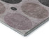 8' X 10' Blush Charcoal And Ivory Geometric Washable Area Rug With UV Protection