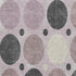8' X 10' Blush Charcoal And Ivory Geometric Washable Area Rug With UV Protection
