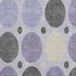 5' X 8' Lavender Charcoal And Ivory Geometric Washable Area Rug With UV Protection