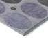 9' X 12' Lavender Charcoal And Ivory Geometric Washable Area Rug With UV Protection
