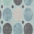 8' X 10' Teal Charcoal And Beige Geometric Washable Area Rug With UV Protection