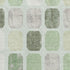 8' X 10' Artichoke Green Gray And Ivory Geometric Washable Area Rug With UV Protection